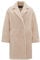 OPUS Damen Mantel | Teddymantel HONISE Loose im Oversize Look Macadamia, 42