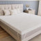 Matratzen Topper 180x200cm, 10cm Höhe H2&H3 Matratzentopper, Memory Foam Matratzenauflage für Bett Boxspringbett Wohnwagen, mit Abnehmbaren und Waschbaren Bezug (Feste Matratze)