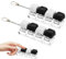 2 Pcs Keyboard Fidget Toy, 4 Button Fidget Keyboard Keychain Stress Relief Toys, a Tool for Relaxation and Stress Relief,Fidget Keyboard for Everyone To Kill Time, Keychain Suitable for Gifts