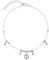 Silver Necklace Men Bell Foot Chain Women's Ancient Style Bell Foot Ring Design Light Foot Chain Ring Spanner 13 (GD2, One Size)