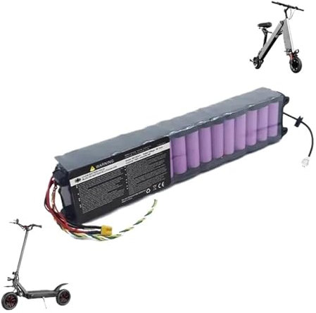 WFGJSK Batería De Iones De Litio De 7800 MAh/10500 MAh Y 36 V, Compatible con Xiaomi M365 Y M356 Pro. Batería Especial Diseñada For El Patinete Eléctrico M365. 1 Unidad De 7800 MAh.