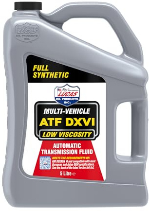 47106 Lucas Oil Synthetic Multi Vehicle ATF DXVI - 5 Litre