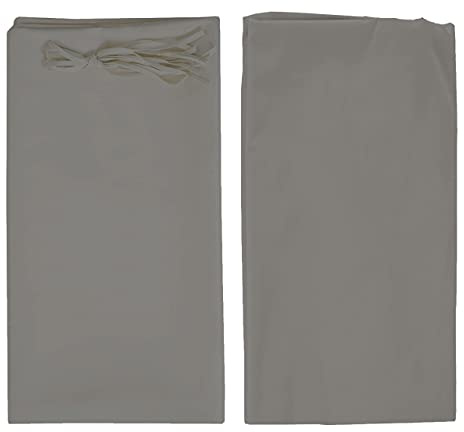 BERLINLODGE Ersatzbezug für Dach Pergola Pavillon Baia 3x4m | BxT 272x596cm | Taupe