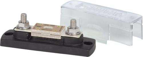 Blue Sea Systems 5005 ANL Fuse Block with Insulating Cover, 35-300 Amp, 32V DC