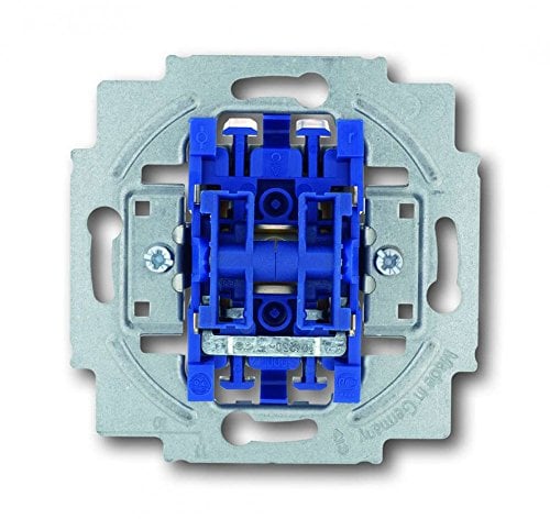 Busch-Jaeger 2020 US-205-101 Wipptaster-Einsatz 2 x 1-polig, 2 Schließer Blau 2CKA001413A0509