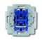 Busch-Jaeger 2020 US-205-101 Wipptaster-Einsatz 2 x 1-polig, 2 Schließer Blau 2CKA001413A0509