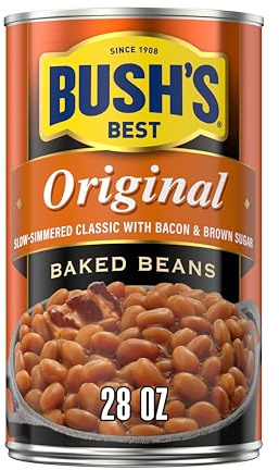 Bush Best Baked Beans Original, 1er Pack (1 x 794 g Dose)
