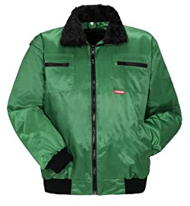 Planam 0361052 Outdoor Gletscher Comfortjacke, Grün, Größe L