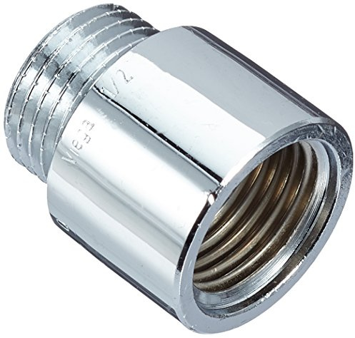 Viega 447175 Hahnverlängerung Modell 3526 verchromt, 1/2 Zoll x 20 mm - 1 Stück