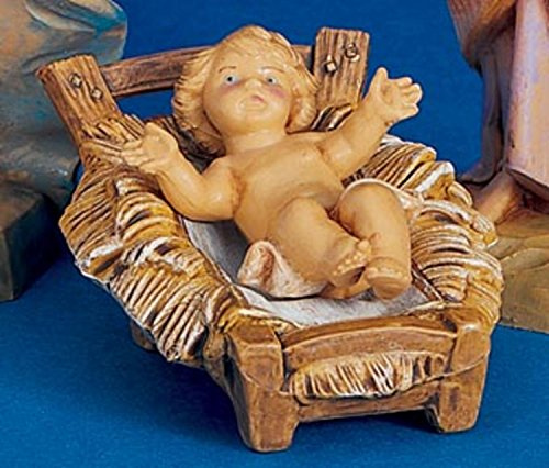 Roman Fontanini 12,7 cm Baby Jesus Religiöse Weihnachten Krippe Figur # 72513