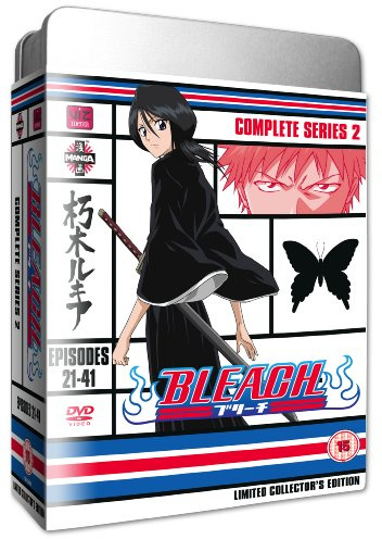 Bleach - Series 2 - Complete Limited Edition Steel Tin [DVD]