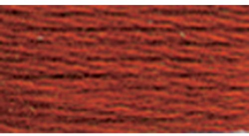 DMC 116 8-919 Pearl Cotton Thread Balls, Red Copper, Size 8