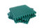 Easimat Anti-Fatigue Garden Safety Mats, Green, 64 Square Feet, Interlocking EVA Tiles