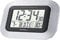 Technoline WS 8005 Radio Controlled Wall Clock Black,Silver - Alarm Clocks (228 x 28 x 180 mm, AA, Black, Silver)
