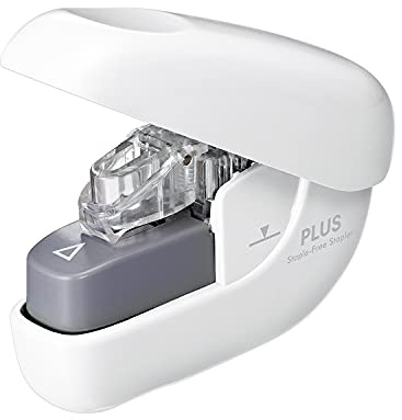 A needle-less stapler Paper clinch WH SL106N bluex1 by Plus