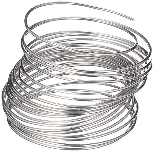 Efco Aluminiumdraht, Aluminium, Silber, 5