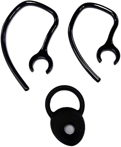 Set OEM EarGels EarHooks for Jabra Classic & Jabra Mini Bluetooth Headset Ear Hooks Ear Loops Earhooks Earloops Earclips Ear Buds Ear Gels Stabilizers Eargels Earbuds Eartips Earstabilizers Replacement