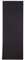 Bestlivings Flächenvorhang Blickdicht 60x245cm, Schiebegardine als Raumteiler (Schwarz) mit Klettband Befestigung inkl. Flächenvorhangtechnik und Beschwerungsstange
