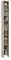 FMD Möbel, 210-002 Hallo 2 Regal, holz, sandeiche, maße 19.5 x 16.5 x 185.0 cm (BHT)