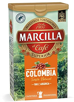 Marcilla Café Molido Colombia 200 g