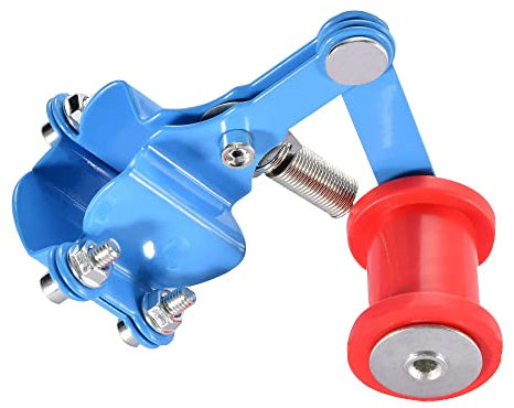 GOOFIT Motorcycle Lien Longueur chaîne modifiée Tendeur Adjuster Remplacement pour Moto ATV UTV Quad Pit Dirt Bike Buggy Go Kart