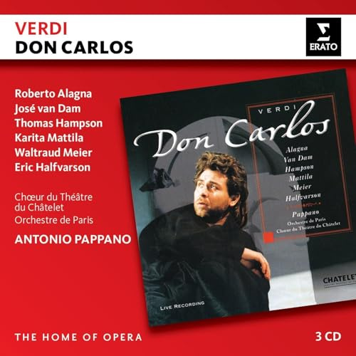 Verdi: Don Carlos (Home of Opera)