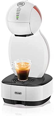 De'Longhi 132180603 Coffee Machine, 1500 W, 1 Litre, White