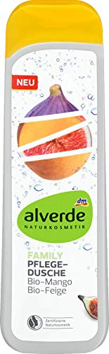 alverde NATURKOSMETIK Family Dusche, 300 ml