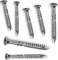 FP Inox N021816550X1000 Vis Terrasses INOX A4 Bois Dur Exotique GAMME PRO 5 x 50 5 x 60 5 x 70 Piscine (5 x 50 Lot 1000) Argent