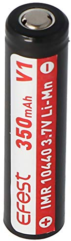 Efest IMR 10440 350mAh 3,7V ungeschützt