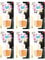 Fresh & More Nachfüllflakons für Duftstecker (6er Pack) Vanille, 19ml
