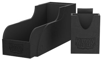 Arcane Tinmen 40406 - Dragon Shield: Nest Box 300 – Black/Black