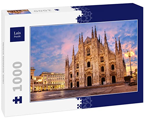 Lais Puzzle Mailand, Kathedrale, Italien 1000 Teile