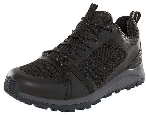 THE NORTH FACE - wasserdichte Wanderschuhe Litewave Fastpack II für Damen - TNF Black/Ebony Grey - 38 EU