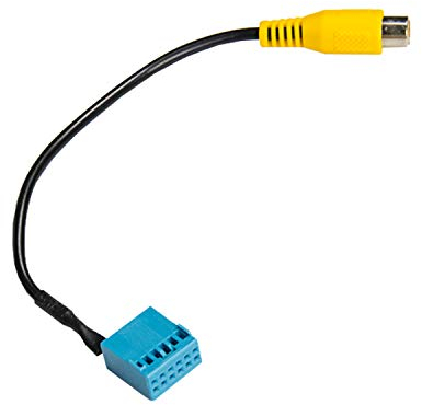 Cavo adattatore RCA per RBG 315 510 Golf 5 6 7 GTI R Tsi GTR/Magotan B6 B7/Polo Passat GTS Phaeton CC MK6 EOS telecamera di retromarcia ingresso video per radio in-Dash Factory