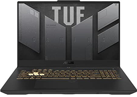 ASUS TUF Gaming F17-TUF707VI-DRLL097W 17.3 Pouces 2.5K 240Hz Pc Portable (Intel Core i7-13620H, 16GB DDR5, 1TB PCIe 4.0 NVMe SSD, NVIDIA GeForce RTX 4070 TGP 140W, W11 Home)