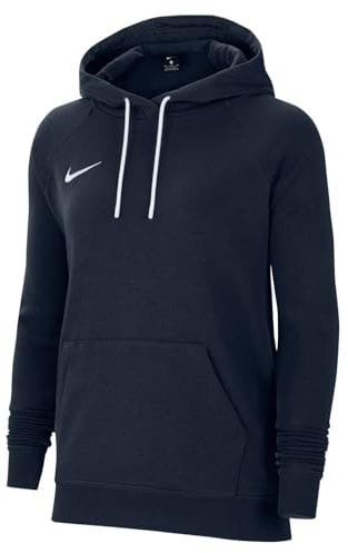 NIKE PUMA Women's Park 20 Sweatshirt, Obsidian/White, XL UK