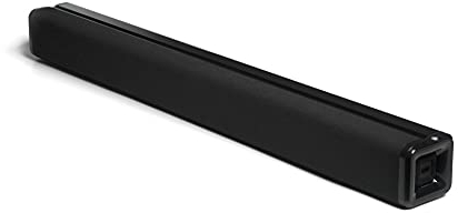 Smpl Soundbar 50 W - Supporta Bluetooth, HDMI (ARC), ingresso coassiale, AUX, USB e telecomando, 76.2 cm - Nero