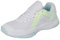 PUMA Unisex Varion Hallensportschuhe Hallenschuhe, White-Nitro Blue-Fizzy Light, 38 EU