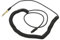 VBESTLIFE 2 Pièces Noir Casque Ressort Câble Audio Remplacement Enroulement Ligne Auxiliaire pour Q701 K712 K702 K271S K240S K240MK K181 K141, pour Pioneer HDJ 2000