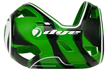 Dye Flex Bottle Cover TWST - lime/schwarz