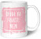 GRAVURZEILE Bedruckte Tasse mit Spruch - Bevor du fragst: Nein! - Lustige Geschenke - Spülmaschinenfest - Geschenk für Freunde & Kollegen - Geschenk für Büro & Alltag - Farbe: Weiß