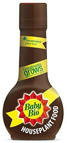 Baby Bio Houseplant Feed 175ml Original plant food - Baby Bio Houseplant Food (Pack of 1 (1 x Houseplant Food 175ml))