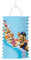 amscan Drop Lantern Paw Patrol Paper 28 cm, Papier, Mehrfarbig, One Size