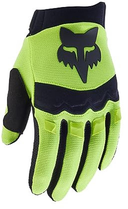 Fox Racing Yth Dirtpaw Glove Windbreaker Unisex Kinder, Gelb, S