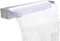 Keketa Lama d'acqua rettangolare a LED 90 cm in acciaio inox per piscina