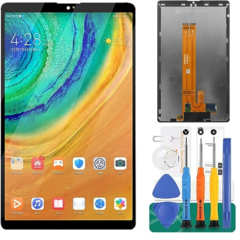 For Samsung Galaxy Tab A7 Lite LCD Screen For Samsung Tab A7 Lite Screen Replacement T225 LCD Display SM-T225 Touch Digitizer Assembly SM-T220,SM-T225N Repair Kit(Black?