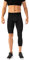 Little Hand Pantalon de Compression pour Hommes Collants Couche de Base 3/4 Une Jambe Leggings de Compression pour Basketball Entraînement M, Noir 1