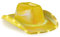 Unisex Cowboy Hut Licht Up Blinkende LED Brim Spaß Licht Up Hut Für Hochzeitsball Geburtstagsparty Halloween Weihnachten Cosplay (Gold)