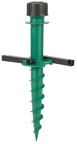 Muddy Hands Screw in Ground Spike Garden Parasol Base Outdoor Sun Shade Umbrella Pole Holder